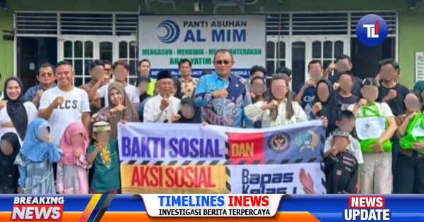 Bapas Palangka Raya Laksanakan Aksi Sosial Klien Bapas Peduli Di Panti ...