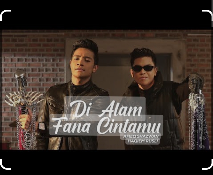 Afieq Shazwan & Haqiem Rusli - Di Alam Fana Cintamu (Official Music Video)
