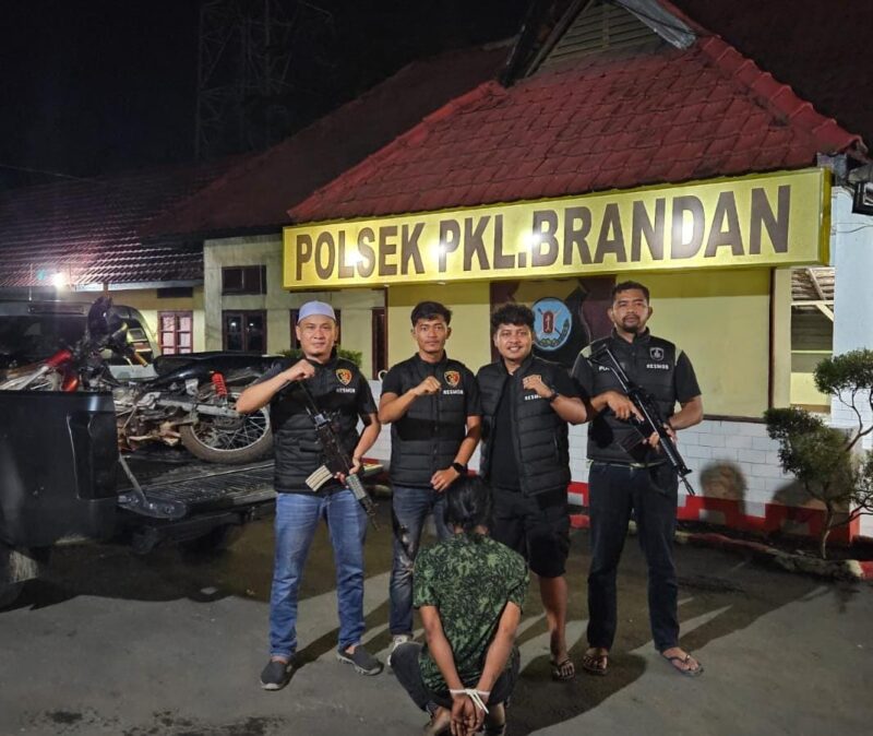 Satreskrim Polres Gayo Lues Tangkap Pelaku Tindak Pidana Pencurian Sepeda Motor