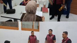 Berkas dinyatakan lengkap, Satresnarkoba Polres Aceh Selatan serahkan 4 tersangka dan barang bukti ke Jaksa.