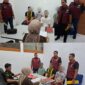 Berkas dinyatakan lengkap, Satresnarkoba Polres Aceh Selatan serahkan 4 tersangka dan barang bukti ke Jaksa.