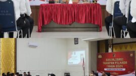Polres Aceh Selatan Gelar Sosialisasi Tahapan Pilkada Serentak 2024