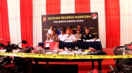 Pengguna Sabu Ditangkap usai Jarah Rumah Kosong, Korban Merugi Ratusan Juta