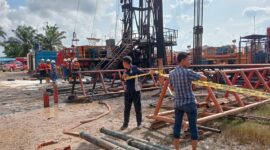 Polisi Selidiki Penyebab Kebakaran Sumur Minyak Pertamina di Aceh Tamiang