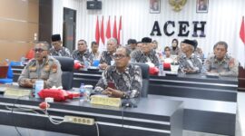 Polda Aceh Ikuti Upacara Hari Juang Polri secara Virtual