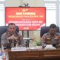 Hadapi Ops Mantap Praja Seulawah dalam rangka Pilkada 2024, Polres Aceh Selatan gelar Rakor Lintas Sektoral.