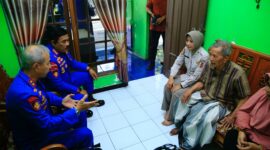 Kado Alumni Akpol 91 Bhara Daksa dalam Rangka 33 Tahun Pengabdian ke Pengasuh saat Taruna