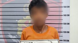 Gerak cepat Tim Opsnal Satreskrim Polres Aceh Selatan,Pelaku Pencurian sepeda motor berhasil diamankan.