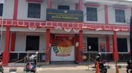 Gedung Rutan Kelas IIB Pandeglang.(Foto:TLii/Ikhsan)