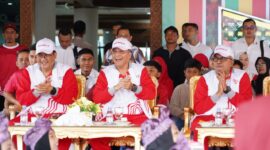(Pangdam IM), Mayor Jenderal TNI Niko Fahrizal, M.Tr.(Han), menghadiri Semarak Karnaval Pawai Budaya dalam rangka memeriahkan Hari Ulang Tahun (HUT) Ke-79 Kemerdekaan Republik Indonesia,