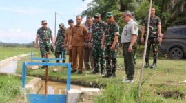 Brigjen TNI Ayi Supriatna, S.I.P., M.M., melakukan peninjauan langsung terhadap hasil proyek optimasi lahan rawa di wilayah Kodim 0104/Aceh Timur. Dalam kegiatan yang berlangsung pada Senin (19 Agustus 2024) 
