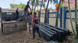 Proyek peningkatan fasilitas di SMPN 1 Banda Aceh menunjukkan kemajuan signifikan pada hari ke-15 pelaksanaannya. 
