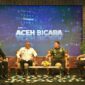 Mayor Jenderal TNI Niko Fahrizal, M.Tr (Han)., bersama Penjabat Gubernur Aceh Bustami Hamzah, S.E., M.Si., dan Kapolda Aceh Irjen Pol. Achmad Kartiko, S.I.K., M.H., menjadi narasumber dalam acara “Dialog Aceh Bicara” Selasa (20/08/2024) sore.