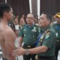 Mayor Jenderal TNI Niko Fahrizal, M.Tr (Han)., memimpin Sidang Pantukhir Tingkat Panda Penerimaan Calon Bintara Prajurit Karier (Caba PK) Tentara Nasional Indonesia Angkatan Darat (TNI AD) Reguler Pria Tahun Anggaran 2024