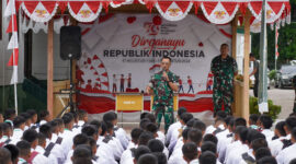 pengumuman hasil seleksi Tingkat Panda untuk Calon Bintara Prajurit Karier TNI AD Reguler Pria, Kowad, dan Keahlian Tahun Anggaran 2024, pada Jumat (23/08/24) sore.