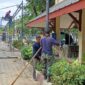  Proyek peningkatan fasilitas di SMPN 1 Banda Aceh menunjukkan kemajuan signifikan pada hari ke-20 Sabtu (24/08/2024),