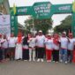 Pangdam IM, menghadiri kegiatan Road to PON XXI Fun Walk & Fun Bike yang diselenggarakan oleh Bank Aceh dan Panitia Besar (PB) PON XXI 2024, di Lapangan Blang Padang  Minggu (25/08/24) pagi.