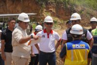 melakukan peninjauan terhadap kesiapan pembangunan seluruh venue Pekan Olahraga Nasional (PON) XXI 2024 di wilayah Kota Banda Aceh, pada Minggu (25/08/2024) siang.