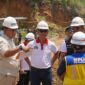 melakukan peninjauan terhadap kesiapan pembangunan seluruh venue Pekan Olahraga Nasional (PON) XXI 2024 di wilayah Kota Banda Aceh, pada Minggu (25/08/2024) siang.