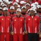 Mayor Jenderal TNI Niko Fahrizal, M.Tr.(Han)., menghadiri acara pelepasan kontingen Aceh untuk Pekan Olahraga Nasional (PON) XXI 2024 Aceh-Sumut, yang berlangsung meriah di Gedung Komite Olahraga Nasional Indonesia (KONI) Aceh, Kota Banda Aceh, pada Rabu (28/08/24) sore. 