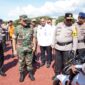  Mayor Jenderal TNI Niko Fahrizal, M.Tr.(Han). menghadiri Apel Gelar Pasukan Operasi Po Meurah Seulawah 2024 dalam rangka pengamanan PON XXI Aceh-Sumut, 