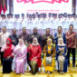 Kodam Iskandar Muda (Irdam IM) Brigjen TNI Yudi Yulistyanto, M.A., beserta istri mewakili Pangdam IM menghadiri Jamuan Makan Malam Bersama Pasukan Pengibar Bendera Pusaka (Paskibraka) 