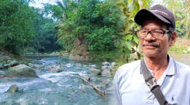 Wisata Alam Baru  BONGOLIA  yang sedang viral di kawasan Sikabung-kabung, Kutalimbaru, Deli Serdang, Sumatera Utara.