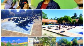Latihan bersama Pandekar muda dan belia WIL. 2 