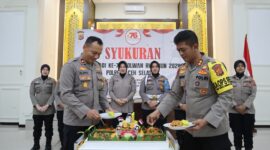 Hari Jadi Polwan RI Ke-76, Polres Aceh Selatan Gelar Syukuran Bersama.
