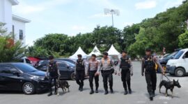 Polisi Tingkatkan Pengamanan di Lokasi Opening Ceremony PON