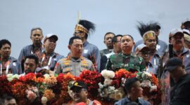 Kapolda Aceh Hadiri Opening Ceremony PON XXI Aceh-Sumut