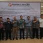 Perkuat Sinergitas. Kepala BNNP Aceh Melakukan Kunjungan Kerja ke Panwaslih Aceh*