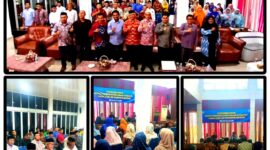 Dinas Pendidikan Aceh Besar melaksanakan kegiatan Evaluasi SPT ( Sistem Pendidikan terpadu) Tahun 2024