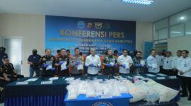 Gagalkan Upaya Penyeludupan Sabu Sabu dari Tailand, BNN - Polri-BC Selamatkan Lebih Dari 50 Ribu Anak Bangsa