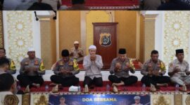 Peringati Hari Lalu Lintas Bhayangkara ke-69, Satlantas Polres Aceh Selatan gelar Tausyiah dan doa bersama.