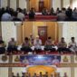 Peringati Hari Lalu Lintas Bhayangkara ke-69, Satlantas Polres Aceh Selatan gelar Tausyiah dan doa bersama.