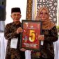 Pasangan Calon Bupati dan Wakil Bupati Simeulue, Hj.Afrida wati dan Dr,Amin haris, M.Pd, Memperoleh Nomor Urut 5 di Pilkada 2024