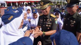  Brigadir Jenderal TNI Ayi Supriatna, S.I.P., M.M., mewakili Pangdam IM, menghadiri Upacara Peringatan Hari Pendidikan Daerah (Hardikda) Ke-65 Tahun 2024 Senin (02/09/24) 