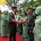 Kedatangan Pangdam IM beserta Ketua Persit KCK Daerah IM disambut oleh Komandan Yonif (Danyonif) 117/Ksatria Yudha, Letkol Inf Super Maljuna Kembaren, SE., beserta istri dan para prajurit serta Persit Yonif 117/KY.Selasa (03/09/24).
