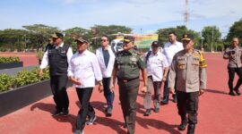 kunjungan ini, Pangdam IM, Pj. Gubernur Aceh, bersama dengan unsur Forum Koordinasi Pimpinan Daerah (Forkopimda), mendampingi Menko PMK dalam rangkaian inspeksi beberapa venue olahraga yang akan digunakan pada PON XXI. Inspeksi ini