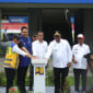 Mayor Jenderal TNI Niko Fahrizal, M.Tr. (Han), menghadiri Peresmian Stadion H. Dimurthala oleh Presiden Republik Indonesia, Ir. H. Joko Widodo, pada Senin (09/09/2024).
