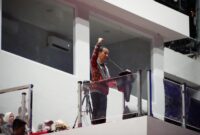 Dalam sambutannya, Presiden RI menyampaikan harapan besar agar PON XXI dapat melahirkan atlet-atlet berprestasi yang kelak mampu mengharumkan nama Indonesia di ajang internasional, seperti SEA Games, Asian Games, bahkan Olimpiade. Senin malam (09/09/24).