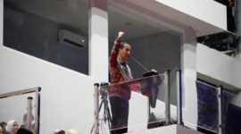 Dalam sambutannya, Presiden RI menyampaikan harapan besar agar PON XXI dapat melahirkan atlet-atlet berprestasi yang kelak mampu mengharumkan nama Indonesia di ajang internasional, seperti SEA Games, Asian Games, bahkan Olimpiade. Senin malam (09/09/24).