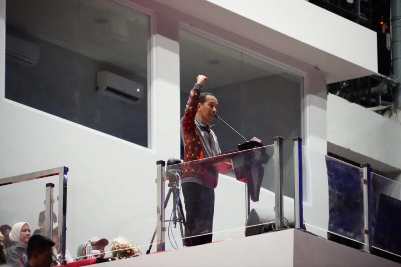 Dalam sambutannya, Presiden RI menyampaikan harapan besar agar PON XXI dapat melahirkan atlet-atlet berprestasi yang kelak mampu mengharumkan nama Indonesia di ajang internasional, seperti SEA Games, Asian Games, bahkan Olimpiade. Senin malam (09/09/24).