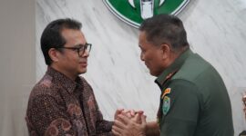 Kunjungan Wamenkominfo Nezar Patria ke Makodam IM merupakan bagian dari rangkaian agenda kerja di Provinsi Aceh, yang di antaranya mencakup peresmian Media Center PON XXI Banda Aceh Selasa (10/09/2024).