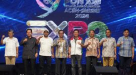 Kegiatan Expo ini digelar sebagai rangkaian acara menyambut PON XXI Aceh-Sumut 2024 di Wilayah Aceh yang akan berlangsung mulai tanggal 10 hingga 18 September 2024.