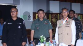  Pangdam IM, Mayor Jenderal TNI Niko Fahrizal, M.Tr.(Han), menghadiri peringatan Hari Ulang Tahun (HUT) ke-79 Radio Republik Indonesia (RRI) Rabu (11/09/24).