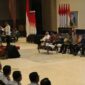  Mayor Jenderal TNI Niko Fahrizal, M. Tr. (Han), mengikuti pengarahan dari Presiden Republik Indonesia, Ir. H. Joko Widodo,Kamis (12/09/24),