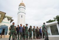 kegiatan ini juga bertujuan untuk memperkuat hubungan dan sinergi antara TNI dan masyarakat sekitar,Jum'at (13/09/24).