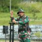 Kolonel Infanteri Akmil Satria Martha Yudha Darmawi, bertindak sebagai koordinator umum (Koorum) Latihan Pratugas Proglatsiapops Sistem Blok Satgas Pamtas RI-PNG Kewilayahan Yonif 112/DJ. Mewakili Danrindam IM, Minggu (15/09/24).